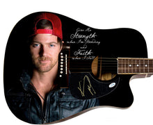 Load image into Gallery viewer, Kip Moore Autographed 1:1 Signature Edition Graphics Photo Guitar
