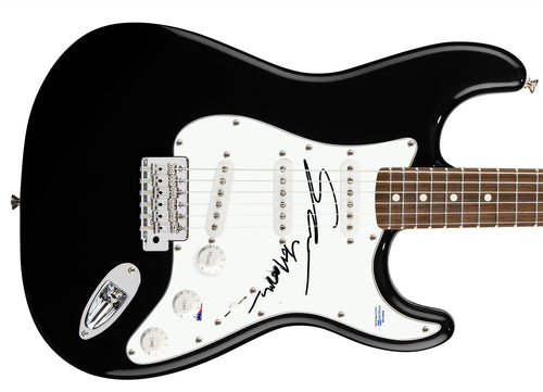 Sam Moore Autographed Signed Guitar