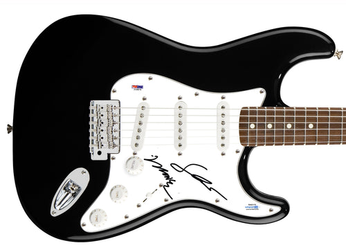 Sam Moore Autographed Signed Guitar