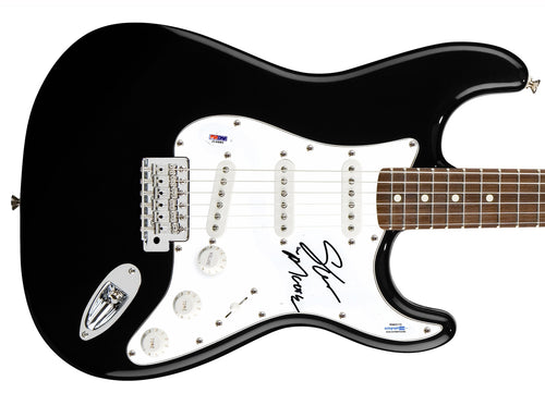 Sam Moore Autographed Signed Guitar