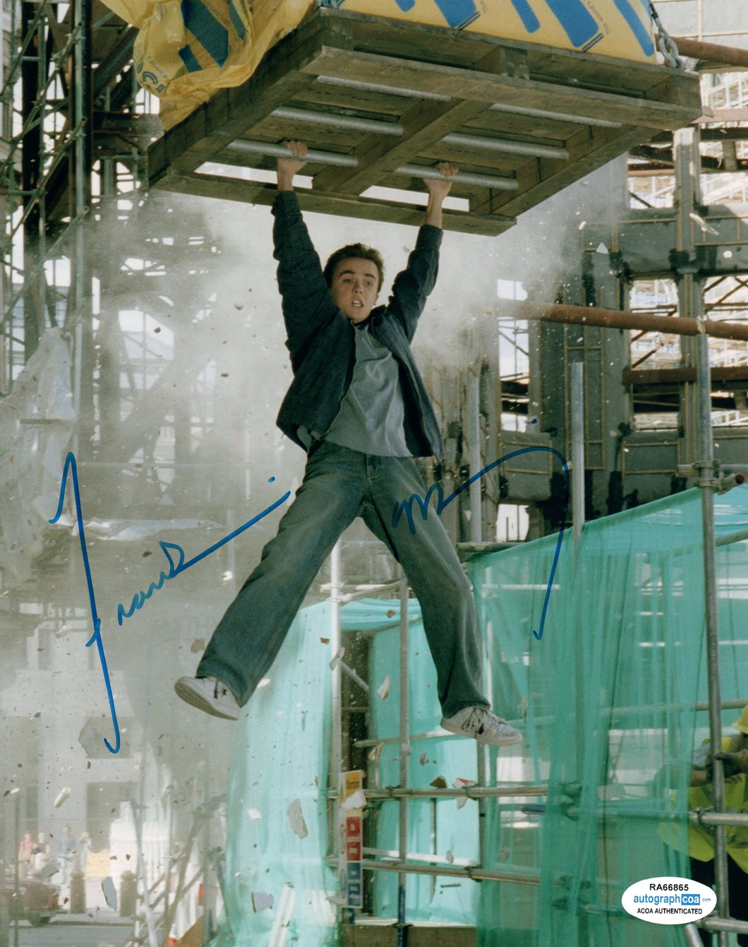 Frankie Muniz Autographed Signed 8x10 Photo Malcolm & The Middle