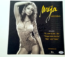 Load image into Gallery viewer, Mya Autographed Signed Moodring Promo Album LP Flat
