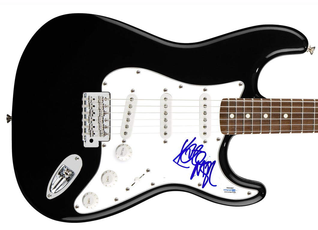 Kate Nash Autographed Signed Guitar