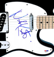 Load image into Gallery viewer, Nash Kato Autographed Urge Overkill Signed Guitar PSA

