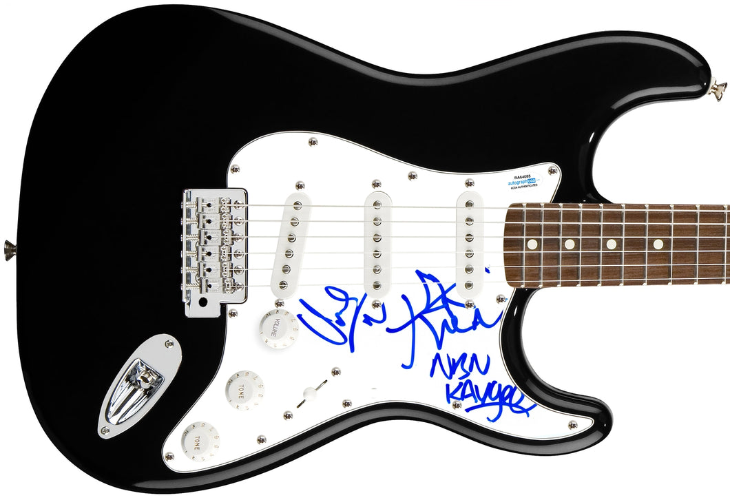 Naughty By Nature Autographed Signed Guitar