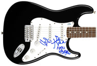 Naughty By Nature Autographed Signed Guitar