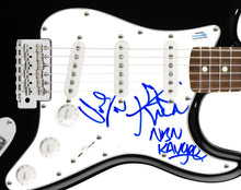 Load image into Gallery viewer, Naughty By Nature Autographed Signed Guitar ACOA
