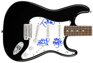 Naughty By Nature Autographed Signed Guitar