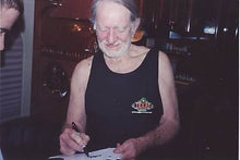 Load image into Gallery viewer, Willie Nelson Autographed Signed Record Album LP ACOA PSA
