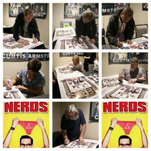 Load image into Gallery viewer, Revenge Of The Nerds Cast Autographed Full Sized Movie Poster Exact Proof
