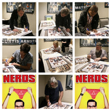 Load image into Gallery viewer, Revenge Of The Nerds Cast Autographed Full Sized Movie Poster Exact Photo Proof

