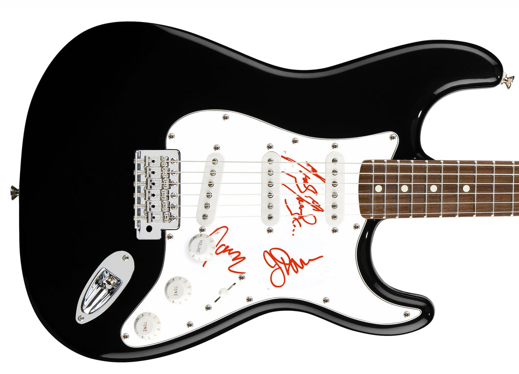 Neurosonic Autographed Signed Guitar