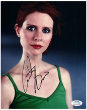 Load image into Gallery viewer, Cynthia Nixon Autographed Signed 8x10 Photo Sex And The City Miranda
