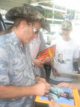 Load image into Gallery viewer, Ted Nugent Live Concert Autographed Custom Graphics Gibson Epiphone Guitar ACOA
