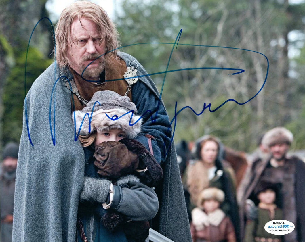 Michael Nyqvist Autographed Signed 8x10 Photo