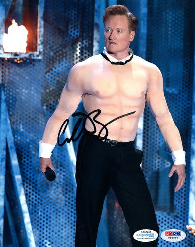 Conan O'Brien Autographed Signed 8x10 Photo Late Night