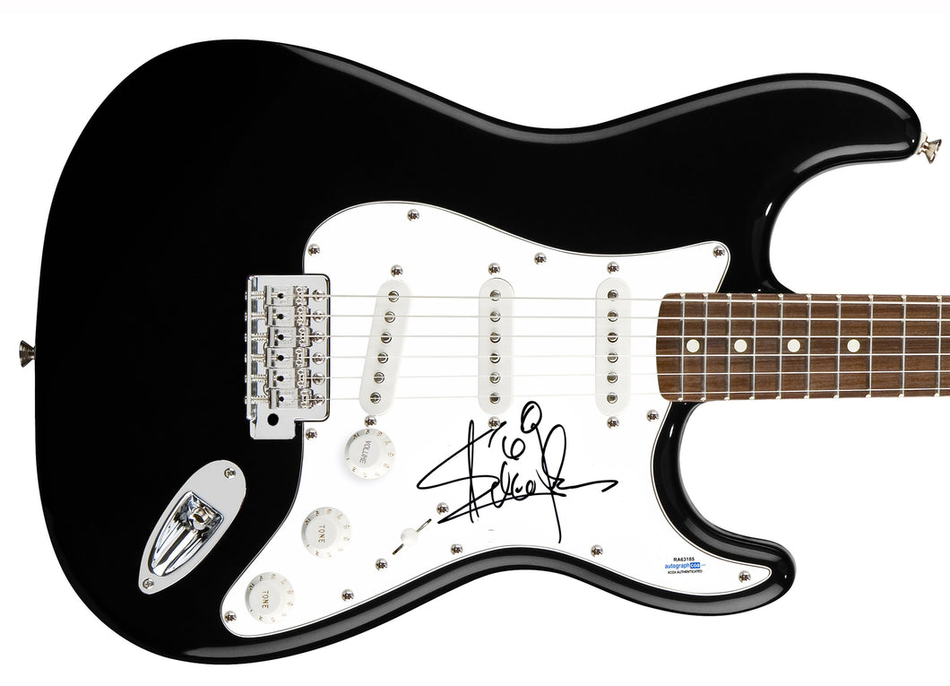 Twisted Sister Eddie Ojeda Autographed Signed Guitar