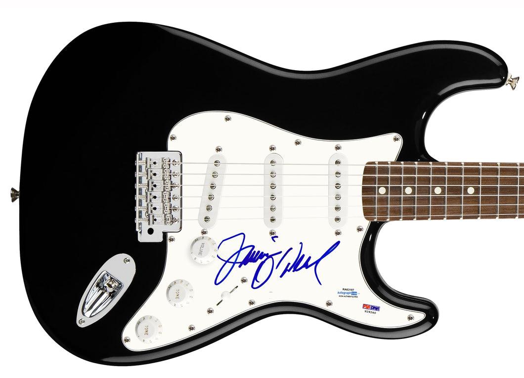 Jamie O'Neal Autographed Signed Guitar