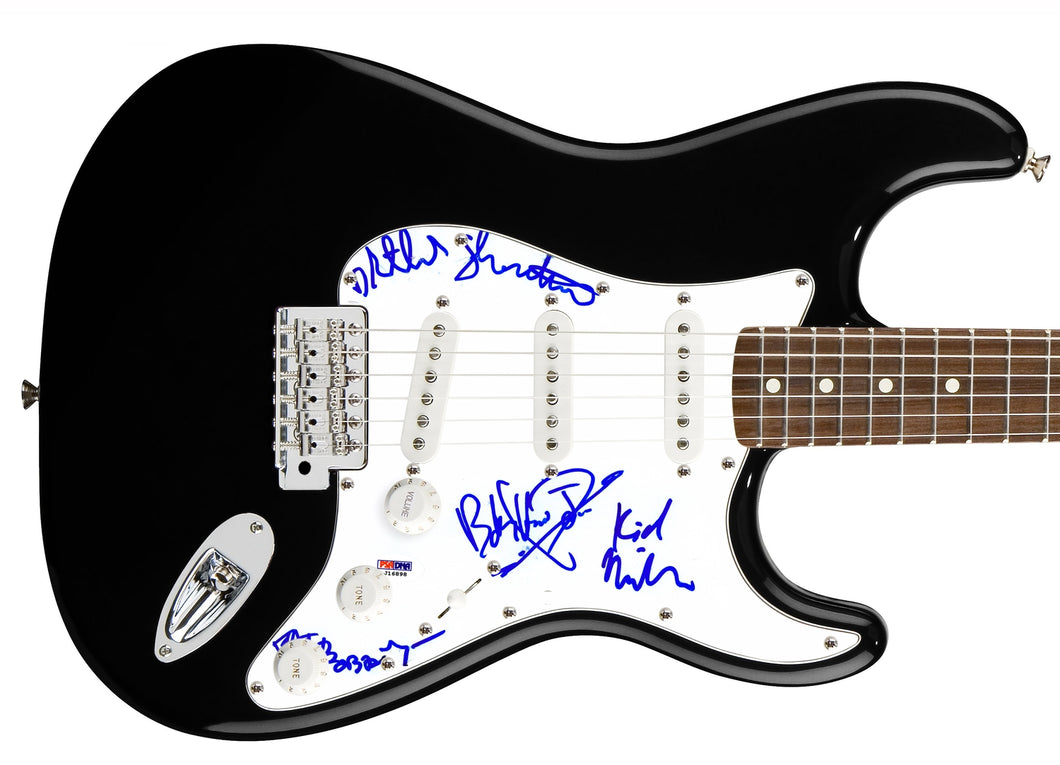 Oneida Band Autographed Signed Guitar