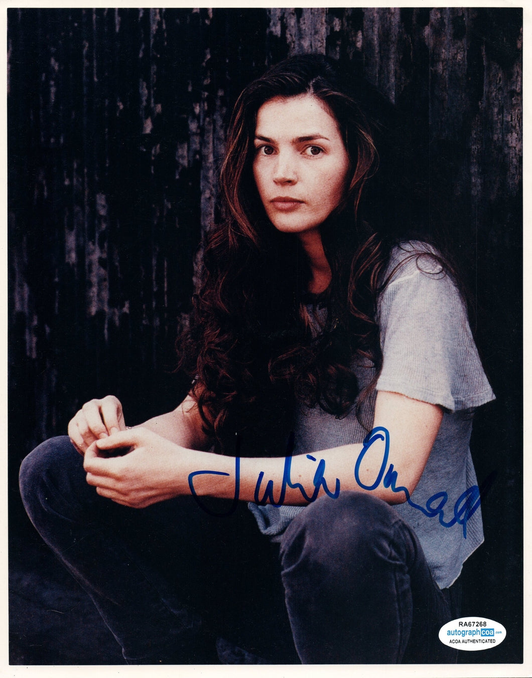 Julia Ormond Autographed Signed 8x10 Photo