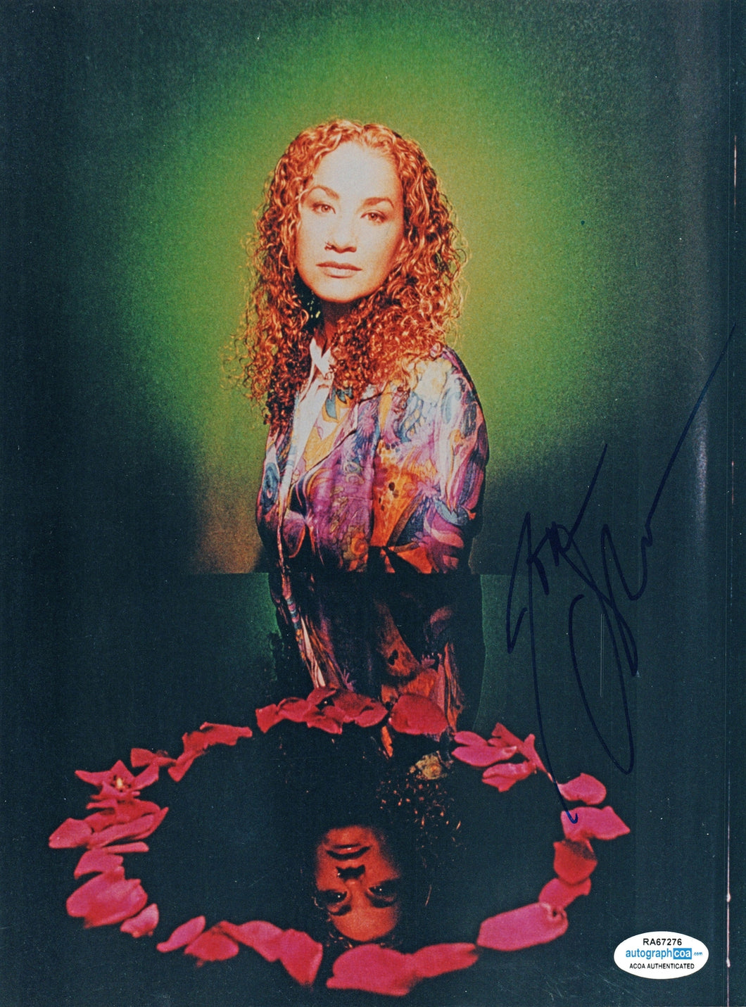 Joan Osborne Autographed Signed 8x10 Photo