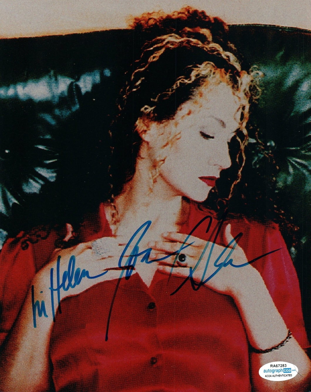 Joan Osborne Autographed Signed 8x10 Photo