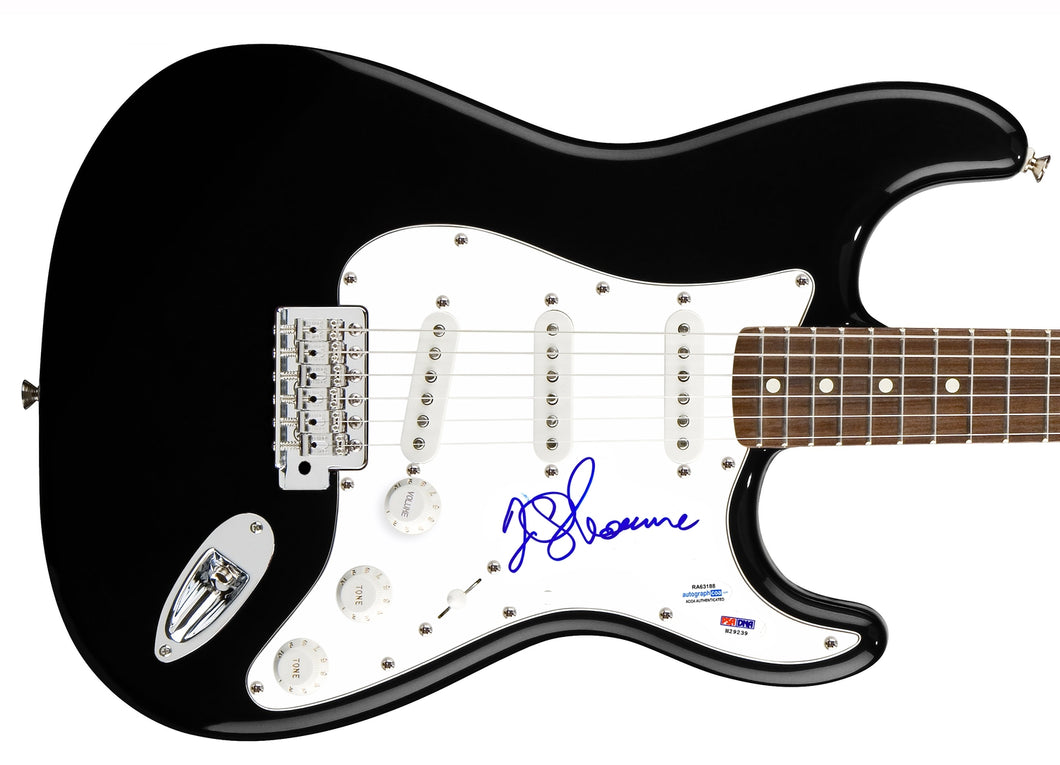 Jack Osbourne Autographed Signed Guitar Ozzy Osbourne Son
