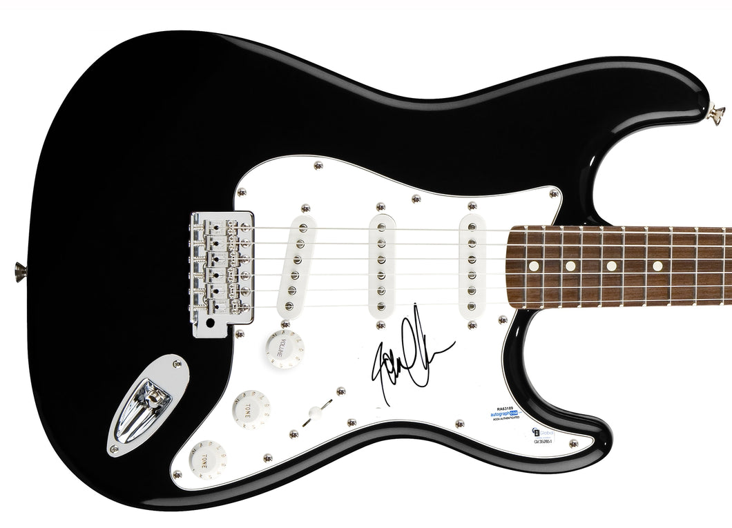 Joan Osborne Autographed Signed Guitar