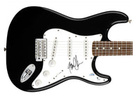 Joan Osborne Autographed Signed Guitar