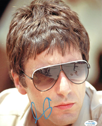 Al Pacino Autographed Signed 8x10 Close-up Shades Young Photo