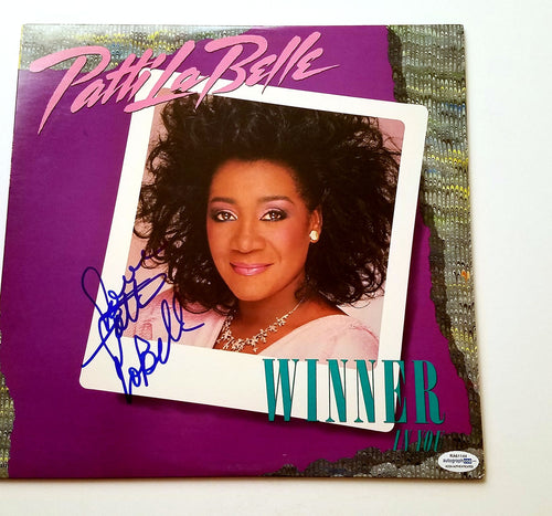 Patti Labelle Autographed Signed Winner In You Album LP