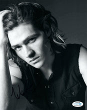 Load image into Gallery viewer, Will Peltz Autographed Signed 8x10 Photo Male Fashion Model Gay Interest
