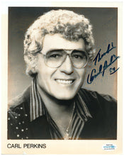 Load image into Gallery viewer, Carl Perkins Autographed Signed 8x10 Photo
