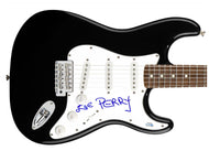 Lee Scratch Perry Autographed Signed Guitar
