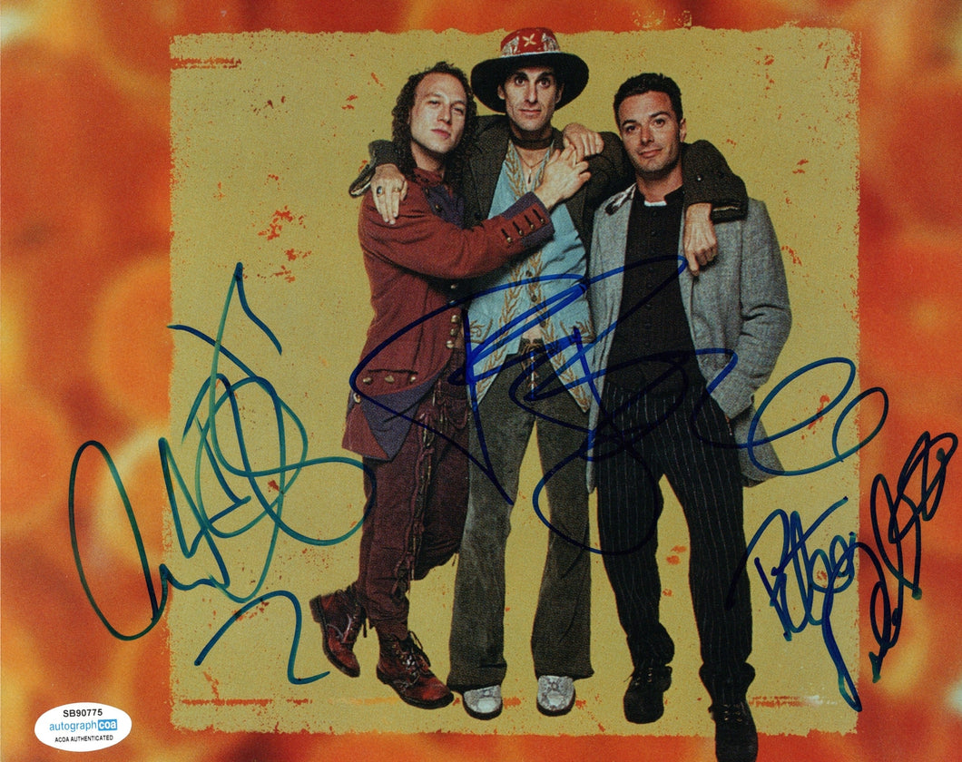 Porno For Pyros Perry Farrell plus Autographed Signed 8x10 Band Photo