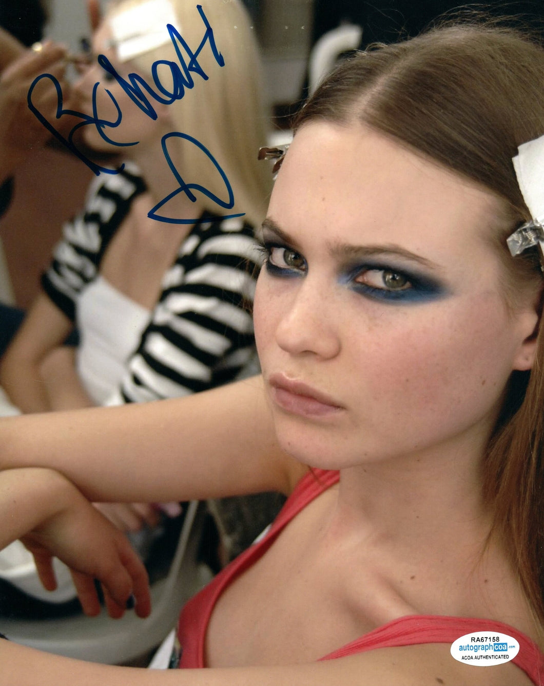 Behati Prinsloo Autographed Signed 8x10 Photo Fashion Supermodel Model