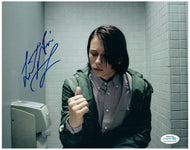 Lou Taylor Pucci Autographed Signed 8x10 Photo