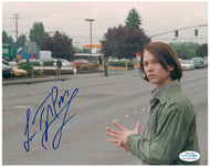Lou Taylor Pucci Autographed Signed 8x10 Photo