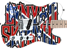 Load image into Gallery viewer, Artimus Pyle Lynyrd Skynyrd Signed Photo Confederate Flag Graphics Guitar
