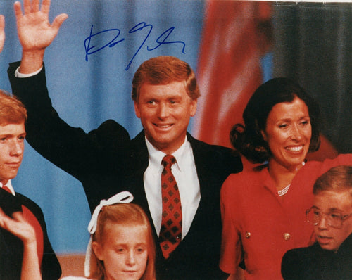 Vice President Dan Quayle Autographed Signed 8x10 Photo