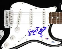 Load image into Gallery viewer, Quicksilver Messenger Service Gary Duncan Autographed Signed Guitar ACOA PSA
