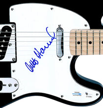 Load image into Gallery viewer, Albert Hammond Signed Autographed Guitar ACOA
