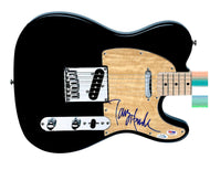 Tony Hawk Autographed Signed Guitar Skateboarding Legend