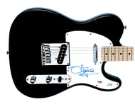 Olivia Newton-John Autographed Signed Guitar Grease