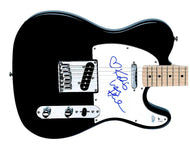 Kelis Autographed Signed Guitar Rap Hip-Hop My Milkshake Nas Ex-Wife