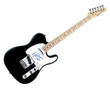 Load image into Gallery viewer, Ali Lohan Signed Autographed Guitar Lindsay Lohan Sister ACOA
