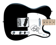 Bam Margera Autographed Signed Guitar MTV Jackass Pro Skateboarding