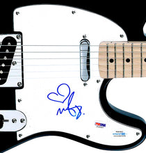 Load image into Gallery viewer, Moby Signed Autographed Guitar Techno DJ Vegan Animal Rights ACOA PSA
