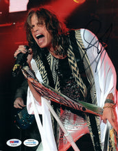 Load image into Gallery viewer, Steven Tyler Signed 8x10 Photo
