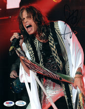 Load image into Gallery viewer, Steven Tyler Aerosmith Autographed Signed 8x10 Photo
